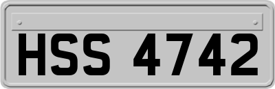 HSS4742