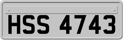 HSS4743