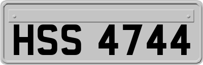 HSS4744