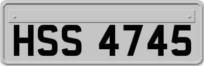 HSS4745
