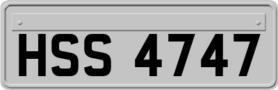 HSS4747