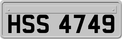 HSS4749