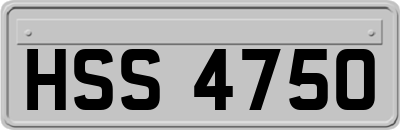 HSS4750
