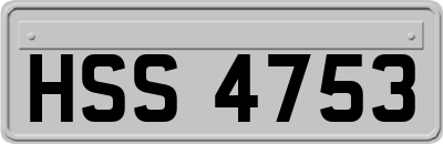 HSS4753