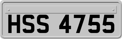 HSS4755
