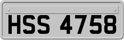 HSS4758