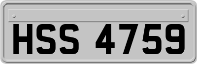 HSS4759