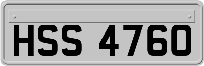 HSS4760
