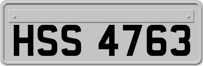 HSS4763