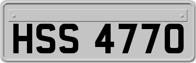 HSS4770