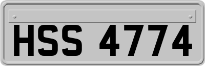 HSS4774