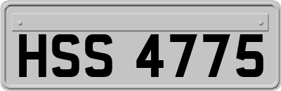 HSS4775