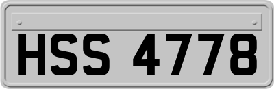 HSS4778