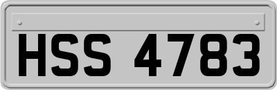 HSS4783