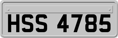HSS4785