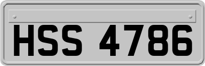 HSS4786