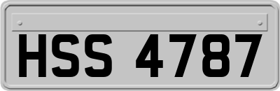 HSS4787