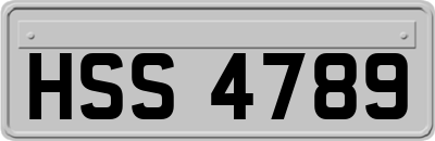 HSS4789