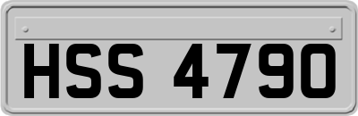 HSS4790
