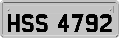HSS4792