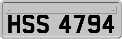 HSS4794