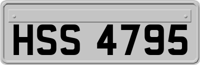HSS4795