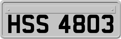 HSS4803