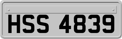 HSS4839