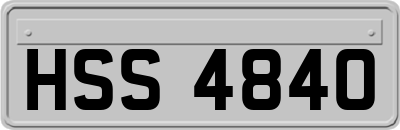 HSS4840