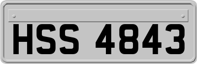 HSS4843
