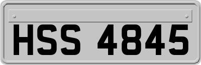 HSS4845