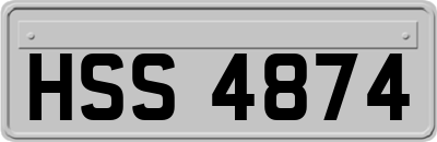 HSS4874