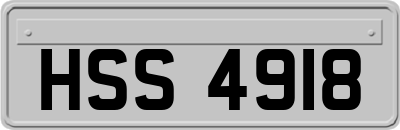 HSS4918