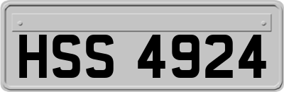 HSS4924