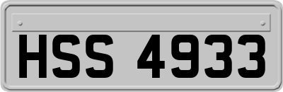 HSS4933