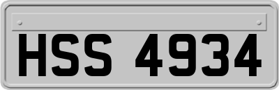 HSS4934