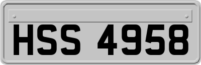 HSS4958