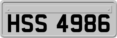HSS4986