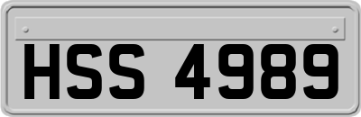 HSS4989