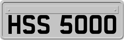 HSS5000