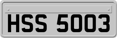 HSS5003