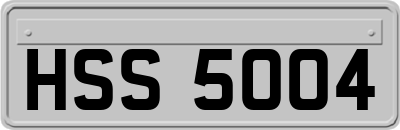 HSS5004