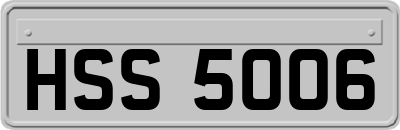 HSS5006