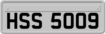 HSS5009
