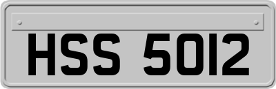 HSS5012