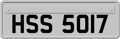 HSS5017