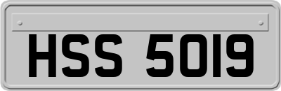 HSS5019