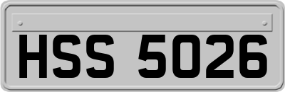 HSS5026