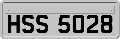 HSS5028