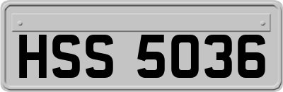 HSS5036